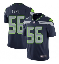 Nike Seahawks #56 Cliff Avril Steel Blue Team Color Mens Stitched NFL Vapor Untouchable Limited Jersey Nike Seahawks #56 Cliff Avril Steel Blue Team Color Mens Stitched NFL Vapor Untouchable Limited Jersey