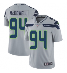 Nike Seahawks #94 Malik McDowell Grey Alternate Mens Stitched NFL Vapor Untouchable Limited Jersey Nike Seahawks #94 Malik McDowell Grey Alternate Mens Stitched NFL Vapor Untouchable Limited Jersey