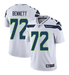 Nike Seahawks #72 Michael Bennett White Youth Stitched NFL Vapor Untouchable Limited Jersey Nike Seahawks #72 Michael Bennett White Youth Stitched NFL Vapor Untouchable Limited Jersey