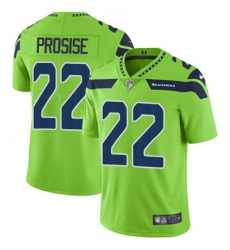 Youth Nike Seahawks #22 C J Prosise Green Stitched NFL Limited Rush Jersey Youth Nike Seahawks #22 C J Prosise Green Stitched NFL Limited Rush Jersey
