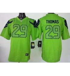 Youth Nike Seattle Seahawks 29 Earl Thomas Green Jerseys Youth Nike Seattle Seahawks 29 Earl Thomas Green Jerseys