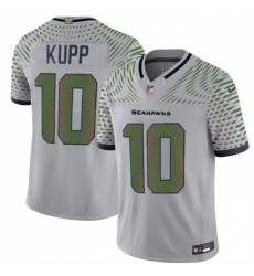 Youth Seattle Seahawks 10 Cooper Kupp Grey 2025 F U S E Rivalries Vapor Untouchable Limited Stitched Football Jersey Youth Seattle Seahawks 10 Cooper Kupp Grey 2025 F U S E Rivalries Vapor Untouchable Limited Stitched Football Jersey