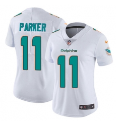 Nike Dolphins #11 DeVante Parker White Womens Stitched NFL Vapor Untouchable Limited Jersey Nike Dolphins #11 DeVante Parker White Womens Stitched NFL Vapor Untouchable Limited Jersey