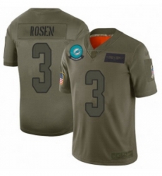 Womens Miami Dolphins 3 Josh Rosen Limited Camo 2019 Salute to Service Football Jersey Womens Miami Dolphins 3 Josh Rosen Limited Camo 2019 Salute to Service Football Jersey