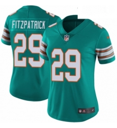 Womens Nike Miami Dolphins 29 Minkah Fitzpatrick Aqua Green Alternate Vapor Untouchable Limited Player NFL Jersey Womens Nike Miami Dolphins 29 Minkah Fitzpatrick Aqua Green Alternate Vapor Untouchable Limited Player NFL Jersey