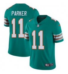 Nike Dolphins #11 DeVante Parker Aqua Green Alternate Youth Stitched NFL Vapor Untouchable Limited Jersey Nike Dolphins #11 DeVante Parker Aqua Green Alternate Youth Stitched NFL Vapor Untouchable Limited Jersey