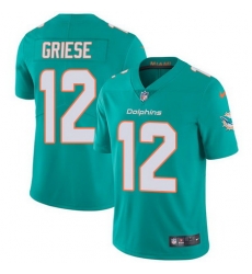 Nike Dolphins #12 Bob Griese Aqua Green Team Color Youth Stitched NFL Vapor Untouchable Limited Jersey Nike Dolphins #12 Bob Griese Aqua Green Team Color Youth Stitched NFL Vapor Untouchable Limited Jersey