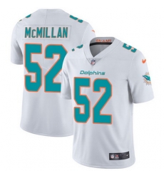 Nike Dolphins #52 Raekwon McMillan White Youth Stitched NFL Vapor Untouchable Limited Jersey Nike Dolphins #52 Raekwon McMillan White Youth Stitched NFL Vapor Untouchable Limited Jersey