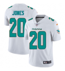 Youth Nike Dolphins #20 Reshad Jones White Stitched NFL Vapor Untouchable Limited Jersey Youth Nike Dolphins #20 Reshad Jones White Stitched NFL Vapor Untouchable Limited Jersey