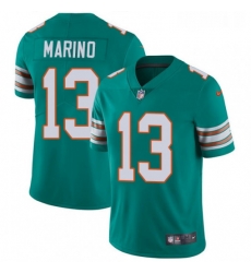 Youth Nike Miami Dolphins 13 Dan Marino Aqua Green Alternate Vapor Untouchable Limited Player NFL Jersey Youth Nike Miami Dolphins 13 Dan Marino Aqua Green Alternate Vapor Untouchable Limited Player NFL Jersey