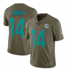 Youth Nike Miami Dolphins 14 Jarvis Landry Limited Olive 2017 Salute to Service NFL Jersey Youth Nike Miami Dolphins 14 Jarvis Landry Limited Olive 2017 Salute to Service NFL Jersey