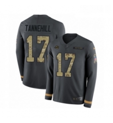 Youth Nike Miami Dolphins 17 Ryan Tannehill Limited Black Salute to Service Therma Long Sleeve NFL Jersey Youth Nike Miami Dolphins 17 Ryan Tannehill Limited Black Salute to Service Therma Long Sleeve NFL Jersey