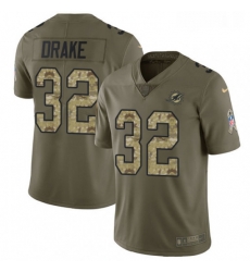 Youth Nike Miami Dolphins 32 Kenyan Drake Limited OliveCamo 2017 Salute to Service NFL Jersey Youth Nike Miami Dolphins 32 Kenyan Drake Limited OliveCamo 2017 Salute to Service NFL Jersey