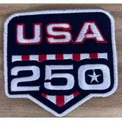 Men New Orleans Saints USA 250 Anniversary Patch Biaog