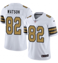 Limited Nike White Youth Benjamin Watson Jersey NFL 82 New Orleans Saints Rush Vapor Untouchable Limited Nike White Youth Benjamin Watson Jersey NFL 82 New Orleans Saints Rush Vapor Untouchable