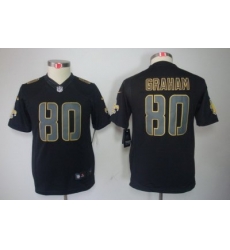 Nike Youth New Orleans Saints #80 Jimmy Graham Black Impact Limited Jerseys Nike Youth New Orleans Saints #80 Jimmy Graham Black Impact Limited Jerseys