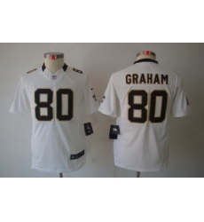 Nike Youth New Orleans Saints #80 Jimmy Graham White Limited Jerseys Nike Youth New Orleans Saints #80 Jimmy Graham White Limited Jerseys