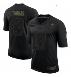 Youth New Orleans Saints 13 Michael Thomas Black Salute To Service Limited Jersey Youth New Orleans Saints 13 Michael Thomas Black Salute To Service Limited Jersey