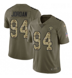 Youth Nike New Orleans Saints 94 Cameron Jordan Limited OliveCamo 2017 Salute to Service NFL Jersey Youth Nike New Orleans Saints 94 Cameron Jordan Limited OliveCamo 2017 Salute to Service NFL Jersey