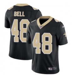 Youth Nike Saints #48 Vonn Bell Black Team Color Stitched NFL Vapor Untouchable Limited Jersey Youth Nike Saints #48 Vonn Bell Black Team Color Stitched NFL Vapor Untouchable Limited Jersey