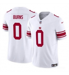 Men New York Giants 0 Brian Burns White 2023 F U S E Vapor Untouchable Limited Stitched Jersey Men New York Giants 0 Brian Burns White 2023 F U S E Vapor Untouchable Limited Stitched Jersey