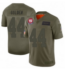 Men New York Giants 44 Markus Golden Limited Camo 2019 Salute to Service Football Jersey Men New York Giants 44 Markus Golden Limited Camo 2019 Salute to Service Football Jersey