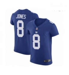 Mens New York Giants 8 Daniel Jones Royal Blue Team Color Vapor Untouchable Elite Player Football Jersey Mens New York Giants 8 Daniel Jones Royal Blue Team Color Vapor Untouchable Elite Player Football Jersey