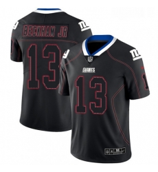 Mens Nike New York Giants 13 Odell Beckham Jr Limited Lights Out Black Rush NFL Jersey Mens Nike New York Giants 13 Odell Beckham Jr Limited Lights Out Black Rush NFL Jersey