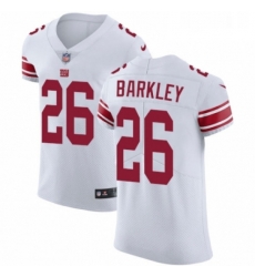 Mens Nike New York Giants 26 Saquon Barkley White Vapor Untouchable Elite Player NFL Jersey Mens Nike New York Giants 26 Saquon Barkley White Vapor Untouchable Elite Player NFL Jersey