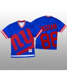NFL New York Giants 88 Evan Engram Blue Men Mitchell 26 Nell Big Face Fashion Limited NFL Jersey NFL New York Giants 88 Evan Engram Blue Men Mitchell 26 Nell Big Face Fashion Limited NFL Jersey