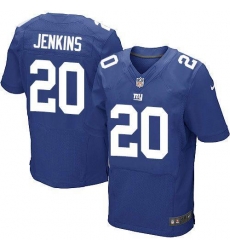 Nike Giants #20 Janoris Jenkins Royal Blue Team Color Mens Stitched NFL Elite Jersey Nike Giants #20 Janoris Jenkins Royal Blue Team Color Mens Stitched NFL Elite Jersey