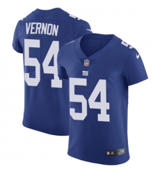 Nike Giants #54 Olivier Vernon Royal Blue Team Color Mens Stitched NFL Vapor Untouchable Elite Jersey Nike Giants #54 Olivier Vernon Royal Blue Team Color Mens Stitched NFL Vapor Untouchable Elite Jersey