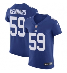 Nike Giants #59 Devon Kennard Royal Blue Team Color Mens Stitched NFL Vapor Untouchable Elite Jersey Nike Giants #59 Devon Kennard Royal Blue Team Color Mens Stitched NFL Vapor Untouchable Elite Jersey