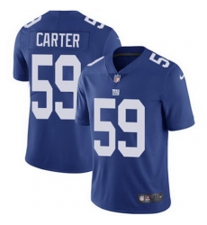 Nike Giants #59 Lorenzo Carter Royal Blue Team Color Mens Stitched NFL Vapor Untouchable Limited Jersey Nike Giants #59 Lorenzo Carter Royal Blue Team Color Mens Stitched NFL Vapor Untouchable Limited Jersey