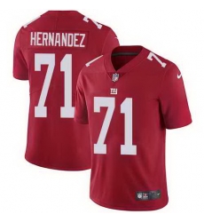 Nike Giants 71 Will Hernandez Red Alternate Vapor Untouchable Limited Jersey Nike Giants 71 Will Hernandez Red Alternate Vapor Untouchable Limited Jersey