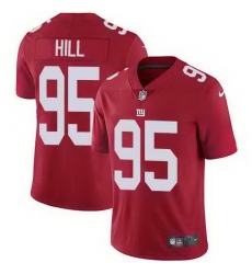 Nike Giants 95 B J Hill Red Alternate Mens Stitched NFL Vapor Untouchable Limited Jersey Nike Giants 95 B J Hill Red Alternate Mens Stitched NFL Vapor Untouchable Limited Jersey