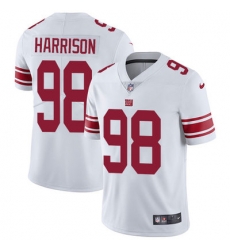 Nike Giants #98 Damon Harrison White Mens Stitched NFL Vapor Untouchable Limited Jersey Nike Giants #98 Damon Harrison White Mens Stitched NFL Vapor Untouchable Limited Jersey