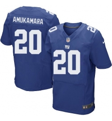 Nike New York Giants #20 Prince Amukamara Royal Blue Team Color Men 27s Stitched NFL Elite Jersey Nike New York Giants #20 Prince Amukamara Royal Blue Team Color Men 27s Stitched NFL Elite Jersey