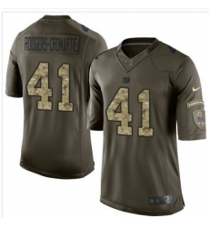Nike New York Giants #41 Dominique Rodgers Cromartie Green Men 27s Stitched NFL Limited Salute to Service Jersey Nike New York Giants #41 Dominique Rodgers Cromartie Green Men 27s Stitched NFL Limited Salute to Service Jersey