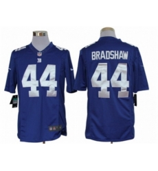 Nike New York Giants 44 Ahmad Bradshaw Blue Limited NFL Jersey Nike New York Giants 44 Ahmad Bradshaw Blue Limited NFL Jersey