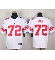 Nike New York Giants 72 Justin Pugh white Elite NFL Jersey Nike New York Giants 72 Justin Pugh white Elite NFL Jersey