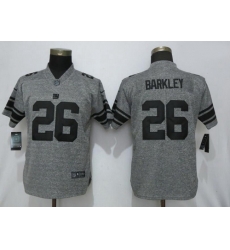 Women Nike Giants 26 Saquon Barkley Gray Gridiron Gray Women Vapor Untouchable Limited Jersey Women Nike Giants 26 Saquon Barkley Gray Gridiron Gray Women Vapor Untouchable Limited Jersey