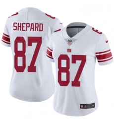 Womens Nike New York Giants 87 Sterling Shepard White Vapor Untouchable Limited Player NFL Jersey Womens Nike New York Giants 87 Sterling Shepard White Vapor Untouchable Limited Player NFL Jersey