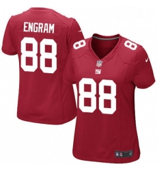 Womens Nike New York Giants 88 Evan Engram Game Red Alternate NFL Jersey Womens Nike New York Giants 88 Evan Engram Game Red Alternate NFL Jersey