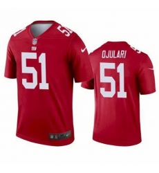 Youth New York Giants 51 Azeez Ojulari Red Vapor Untouchable Limited Stitched Jersey Youth New York Giants 51 Azeez Ojulari Red Vapor Untouchable Limited Stitched Jersey