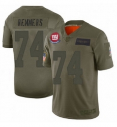 Youth New York Giants 74 Mike Remmers Limited Camo 2019 Salute to Service Football Jersey Youth New York Giants 74 Mike Remmers Limited Camo 2019 Salute to Service Football Jersey