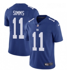 Youth Nike New York Giants 11 Phil Simms Royal Blue Team Color Vapor Untouchable Limited Player NFL Jersey Youth Nike New York Giants 11 Phil Simms Royal Blue Team Color Vapor Untouchable Limited Player NFL Jersey