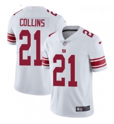 Youth Nike New York Giants 21 Landon Collins Elite White NFL Jersey Youth Nike New York Giants 21 Landon Collins Elite White NFL Jersey