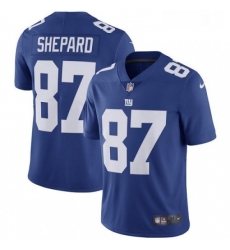 Youth Nike New York Giants 87 Sterling Shepard Royal Blue Team Color Vapor Untouchable Limited Player NFL Jersey Youth Nike New York Giants 87 Sterling Shepard Royal Blue Team Color Vapor Untouchable Limited Player NFL Jersey