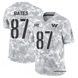 Men Washington Commanders 87 John Bates camo Vapor Limited Stitched Football Jersey